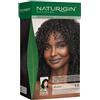 Naturigin Colorazione Permanente Naturigin per Donna, nero 2.0, senza ammoniaca né parabeni, copre fino al 100% dei capelli bianchi, Lunga Tenuta, Vegan, Cruelty Free