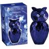 Jean-Pierre Sand Belluna - Eau de Parfum, 100 ml, profumo da donna in flacone da collezione, ideale come regalo, profumo da donna in flacone con gufo (tansanite)