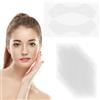 BOXOB 12 Paia di Cerotti Antirughe per Labbra e Linee del Sorriso, Cerotti Riutilizzabili Il Lifting Delle Labbra Idratanti per Il Viso Durante la Notte Levigare Rughe e Linee Sottili