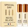 SPECIAL-DAY 2 Muschio Tahara Bianco 3 ml | Muschio Intimo | Profumo Pheromone | Deodorante Intimo Donna (2 Flaconi 3ml)