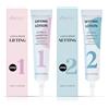 Lomansa Lozione per Laminazione Ciglia, Kit Laminazione Ciglia, Design del Tubo Facile da Spremere, Salon 15 Utilizzi, Riccioli Fino a 6 Settimane