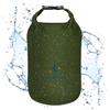ioutdoor Dry Bag 2L/5L/10L/20L/40L/70L, sacchetto impermeabile, ultra leggero, impermeabile, resistente all'abrasione, antistrappo, per kayak, spiaggia, nuoto, campeggio, escursionismo, viaggi, verde