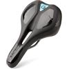 DDK Comfort Plus sella per bicicletta - Memory Foam Comfort Sella - Allevia la pressione e assorbimento degli urti - Comoda e morbida sella imbottita per uomo e donna