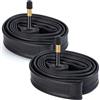 YunSCM 2PCS 47/57-622 28/29 pollici camera d'aria 28/29x1.75/1.95/2.125 AV48mm Valvola Schrader, camera d'aria per bicicletta
