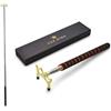Cue-King Bastone telescopico Impugnatura Premium, Accessori per Biliardo, Accessori per Snooker, Ponte per Snooker