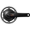 Shimano Nexus FC-C6000 - Guarnitura a 38 Denti, Colore: Nero