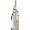 Zaccagnini Tralcetto Vino Dealcolato Bianco - Senza Alcol - Bottiglia 750 ml - Fresco, Fruttato, Leggero (Confezione da 6)