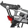 Generico SR4114 ATTACCO PORTAPACCHI POSTERIORE SPECIFICO PER BAULETTO MONOLOCK COMPATIBILE CON KAWASAKI VERSYS 650 2015 2019 GIVI