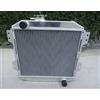 ZUCIVI Radiatore in alluminio per 1970-1988 F-ord Escort 1600/2000 Capri MK2/MK3 GECP Cortina OHV 1.3/1.6/2.0L Benzina