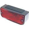 Generico Cif 1582 Stop Fanale Posteriore Nero Completo Piaggio CIAO P - PV PX PXV - BRAVO