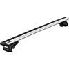 Thule Wingbar Evo Sistema di Barre Portatutto per VW Tiguan 5-Dr SUV 2016- con Barra Rialzata Aluminum One-Size