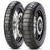 Pirelli COPPIA PNEUMATICI GOMME SCORPION RALLY STR M+S 120/70-17 58H + 160/60-15 67H