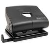 Rapesco PF8700B1 Perforatrice a 2 Fori 820-P con Protezione Antibatterica, Capacità 22 fogli, Nero