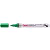Pentel Pennarello MMP10, punta media da 4,5 mm, inchiostro verde (penna singola)