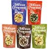 Mecca & Ermondi Mecca Ermondi Set da 5 pacchi Cialda Piccolina Gusti Assortiti Mix Arlecchino, Dubai chocolate, Mango, Cookies & Cream, Pistacchio, 100g
