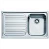 Franke - Lavello Lneare Rrx611 Lhd 1 Vasche-inox Satinato