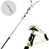 Verdemax - Svettatoio completo di segaccio + Asta telescopica 3 sezioni cm 130-310