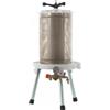 Enotecnica Pillan Carezza - Idropressa per frutta 40 L - Vasca in INOX