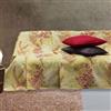 Generico FORTE - Gran Foulard per Divano Telo Copridivano 100% Cotone (180x260) Telo Copritutto Cotone Perfetta come Coperta Copriletto Singolo Estivo Leggero, Fantasie Originali, Tessuto Fresco