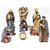 Joy Christmas Nativita' Presepe 12 cm Set 9 Pezzi, 51220