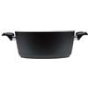 Wonderchef BALLARINI 9C2LC0.20, Linea Cookin Casseruola 2 Maniglie, Centimetri 20
