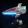 YEABRICKS Kit Luci a LED per-75404 STAR WARS Nave d'assalto di classe Acclamator Modello da Costruire (esclusi i kit di costruzione)
