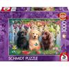Schmidt 58883 Simpatico Cucciolo Scena, 1000 Pezzi Puzzle