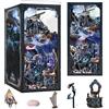 MiniCity Book Nook - Kit da costruzione, in miniatura 3D, con luce a LED