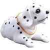 Bolwins C12DS - Decorazione per auto a forma di cane con cane oscillante, per la festa della mamma