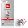 300 Capsule Illy LUNGO in alluminio Compatibili Nespresso