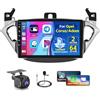 Inefala 2+64G Radio per Opel Corsa 2015-2019/Opel Adam 2013-2016 Android 15 con Wireless CarPlay Android Auto, 9'' Schermo per Auto con Bluetooth WIFI 26UI GPS FM EQ SWC AHD Telecamera Posteriore