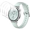 Rojeuinn Pellicola Protettiva da 4 Pezzi per Xiaomi Watch S4 41mm Vetro Temperato durezza 9H,con guida di posizionamento per l'installazione,pellicola protettiva in vetro HD antigraffio senza bolle.