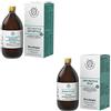 Gianluca Mech - Depurativo Antartico, Diuretico Effetto Detox, Gusto Tarassaco e Carciofo + Depurativo Bios con Funzione Drenante, Integratori Alimentari, 2 Decotti da 500 ml