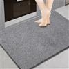 DOMUSTEX Zerbino Interno 60 x 90 cm, Tappeto Antiscivolo e Lavabile in Lavatrice, Tappetino d'Ingresso Assorbenti per Cane, Corridoio, Bagno, Cucina