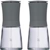 WMF Trend - Set di macinaspezie da 2 pezzi, colore: Grigio