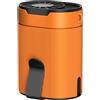 COZOME Ventola ricaricabile in vita, ventole portatili con durata della batteria 25H, ventilatore regolabile a 4 velocità, ventilatore turbo personale a doppia clip 6600 giri/min, ventilatore da collo