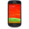 Samsung Galaxy S3 Mini GT-I8200N Smartphone, Display 4 Pollici, Fotocamera 5 MP, Memoria 8GB, Android 4.2, Nero [Germania]