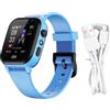 Generic Smart Watch Phone per bambini con GPS Tracker - Orologio 4G Waterproop Watch per bambini | SOS Camera di Chiamata Torciera con Supporto Sims, Regalo Smart Watch