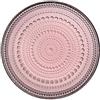 Iittala Kastehelmi 1070204 3 - Piatto in vetro, colore viola, lavabile in lavastoviglie, 17,2 x 2,2 cm