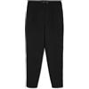VERO MODA Vmlina HW-Pantaloni Affusolati Noos, Nero, 34W x 32L Donna