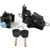 VHEUHZ Cofano Blocco Latch 4956236 Cofano Cappuccio Blocco Serratura Con 2 Chiavi compatibile con Ford Transit MK6 MK7 YC15-16B970-AD 4124287 6C1A16D748AB 8T1A16700AA