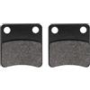 Yerbay Pastiglie freni per PIAGGIO MP3 125/250/400 2007-2008| MP3 300 ie Hybrid 2011-2015| Business/Sport LT 300 ie ABS| 4000i 2007-2011| Touring Business 500 ie 2011-2012