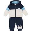 Chicco, Completo Neonato, Completo Tuta, in Morbido Cotone, Idea Regalo Nascita, Abbigliamento Bambino 0-24 Mesi, Designed in Italy