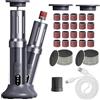Tiandirenhe Pedicure Elettrico Professionale Piedi con Display LCD, 2 In 1 Manicure Pedicure Set Con Lime Per Piedi E Lucidatore Per Unghie, 6 Velocità, Kit Per La Cura Dei Piedi Per Pelle Dura Morta