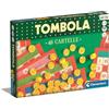 Clementoni - Tombola Classica in Plastica, Gioco da Tavolo Ragazzi 6+ Anni e Adulti, per 2+ Giocatori, Idea Regalo Made in Italy, Lingua Italiana, 16512