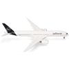 herpa Modellino aereo Lufthansa Airbus A350-900-D-AIXT Lipsia, scala 1:200, pezzo da collezione, senza base, plastica Modello in miniatura, 559577-001
