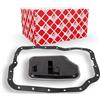 FEBI BILSTEIN Kit filtro idraulico, Cambio automatico 106891 | Compatibile con: FORD FIESTA V Van, FIESTA VI, FOCUS C-MAX, FOCUS I, FOCUS I Stufenheck, FOCUS II, FOCUS II Cabriolet