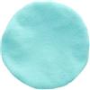 cartrend Set di 2 Cappucci in Microfibra per Piastra lucidante da 180 mm, Cuscinetti in Microfibra in Materiale Riciclato per lucidatura, Blu