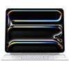 Apple Magic Keyboard per iPad Pro 13'' (M4), comodissima per scrivere e con trackpad integrato, tasti funzione, Francese — Bianco