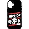 Vibes Rap Classico Hip Hop 90s | Stile Old School Custodia per iPhone 16